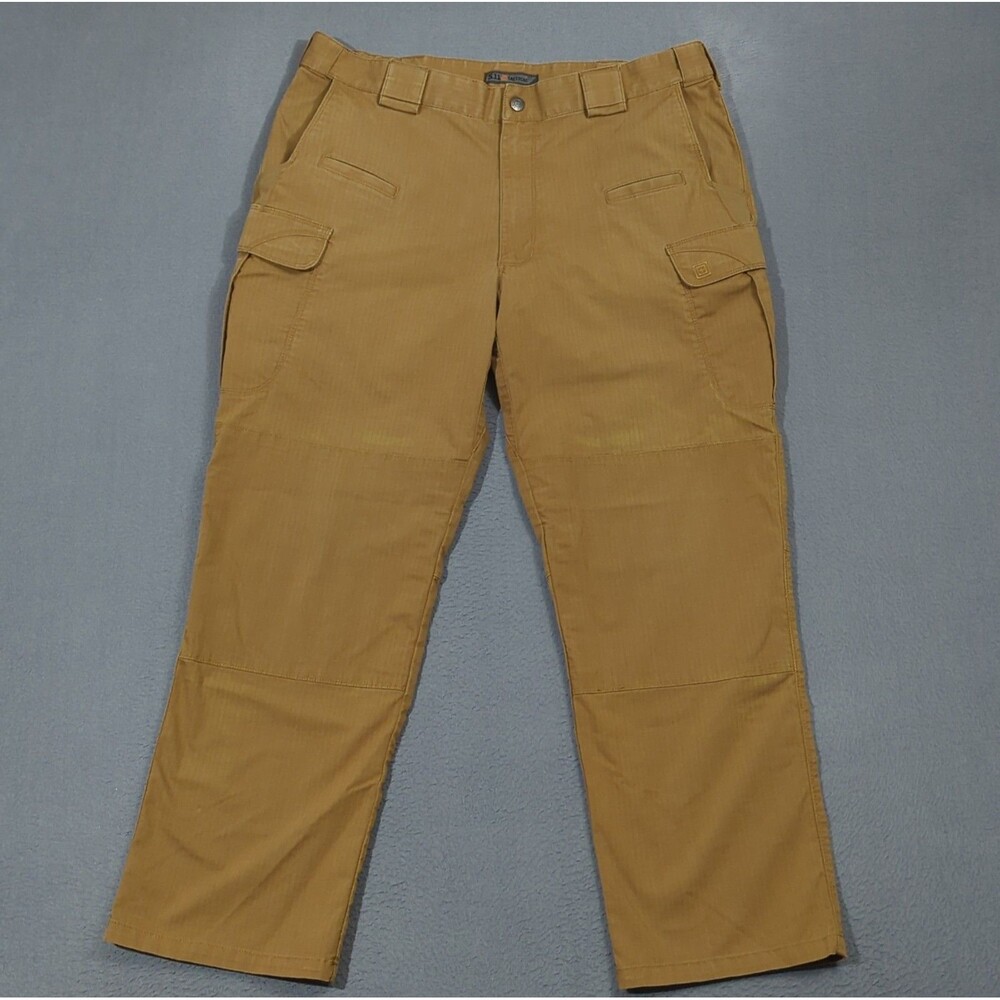5.11 Tactical Stryke Pants Men's 36x30 Brown Regular Fit Cargo Outdoor Combat